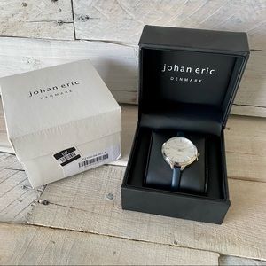 NWT!! Johan Eric Women’s Diamond Accent Watch